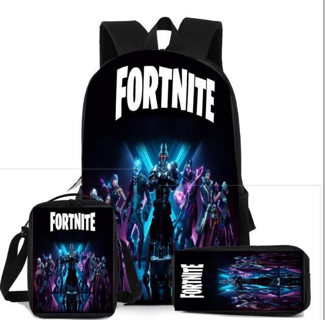 3 Piece Fortnite Bags