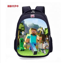 Load image into Gallery viewer, Minecraft Backpack
