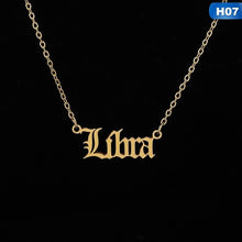 Load image into Gallery viewer, Zodiac Pendant Necklaces
