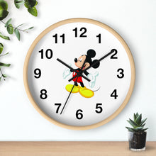 Load image into Gallery viewer, Mickey Wall Clock
