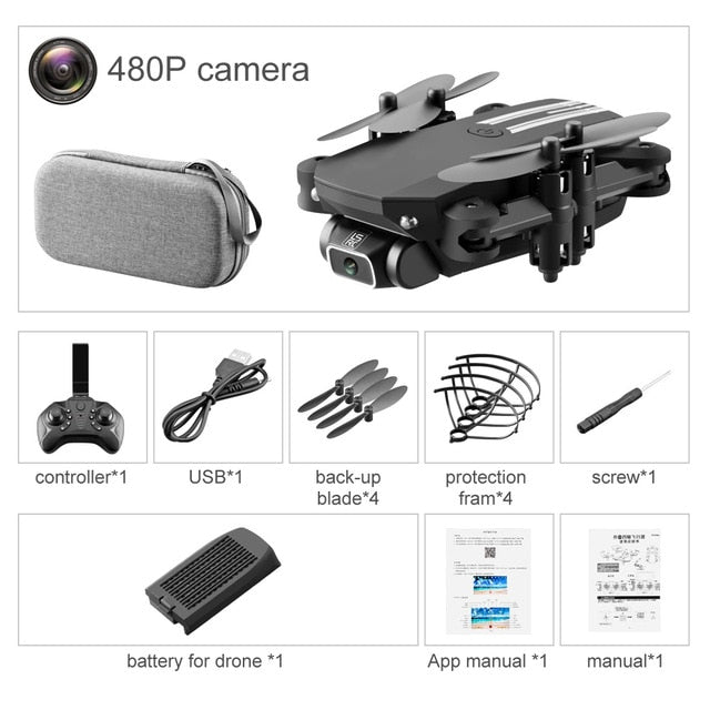 4K 1080P HD Mini Drone