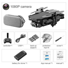 Load image into Gallery viewer, 4K 1080P HD Mini Drone
