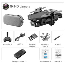 Load image into Gallery viewer, 4K 1080P HD Mini Drone
