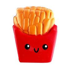 Load image into Gallery viewer, Jumbo Kawaii Popcorn Fries Panda Squishy Cake Deer Milk Squeeze Toys Slow Rising Cream Scented Antistress Child Kid Baby Toys
