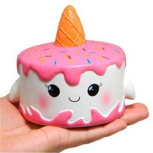 Load image into Gallery viewer, Jumbo Kawaii Popcorn Fries Panda Squishy Cake Deer Milk Squeeze Toys Slow Rising Cream Scented Antistress Child Kid Baby Toys
