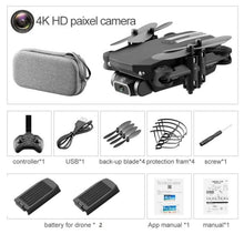 Load image into Gallery viewer, 4K 1080P HD Mini Drone
