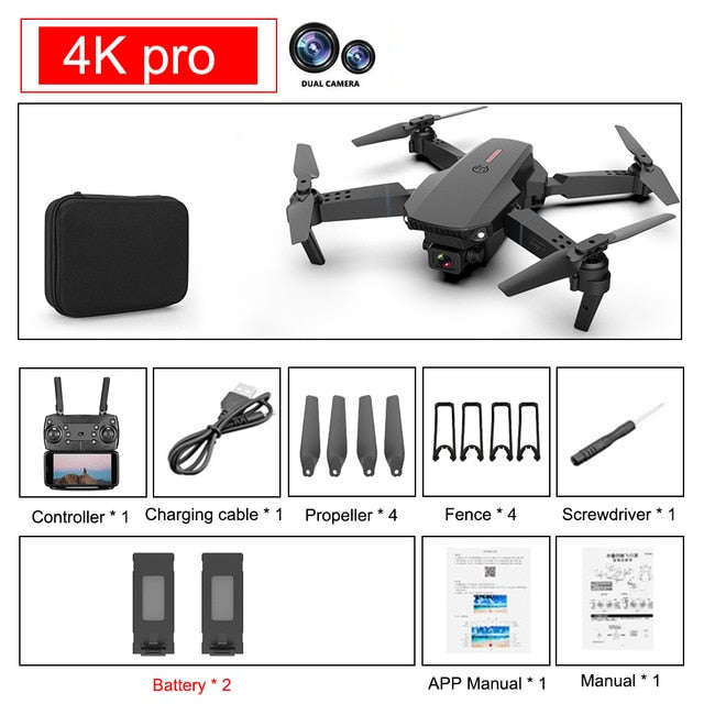 Dual Camera 4K HD Drone