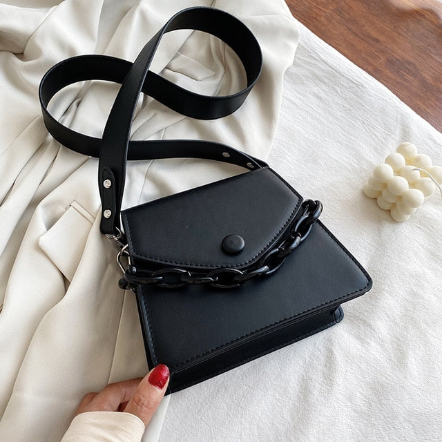 Stylish Leather Hand-Bag