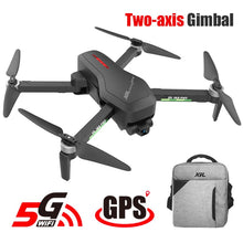 Load image into Gallery viewer, Hipac SG906 Pro Drone 4k GPS with Camera 2 axis Gimbal Brushless Profissional 800M Wifi 25Mins RC Dron 4k GPS Drone Quadrocopter
