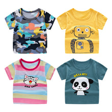 Load image into Gallery viewer, Children&#39;s Short Sleeve T-Shirt
