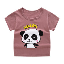 Load image into Gallery viewer, Children&#39;s Short Sleeve T-Shirt
