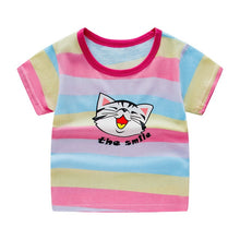 Load image into Gallery viewer, Children&#39;s Short Sleeve T-Shirt
