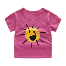 Load image into Gallery viewer, Children&#39;s Short Sleeve T-Shirt
