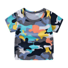 Load image into Gallery viewer, Children&#39;s Short Sleeve T-Shirt
