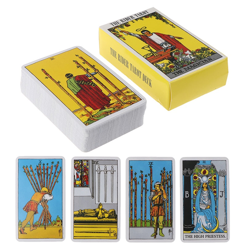 The Rider Tarot Deck